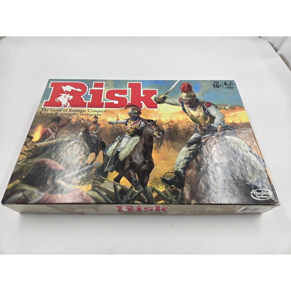 Hasbro Gaming Risk The Game of Strategic Conquest Board Game C0749